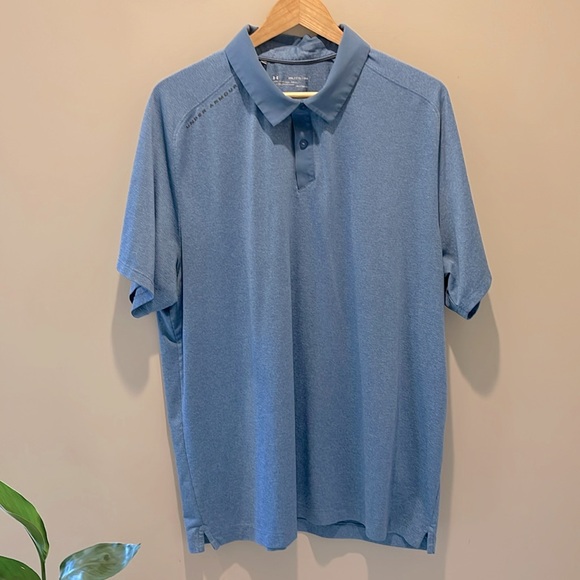 UNDER ARMOUR - Men's Golf Shirt - Picture 1 of 10